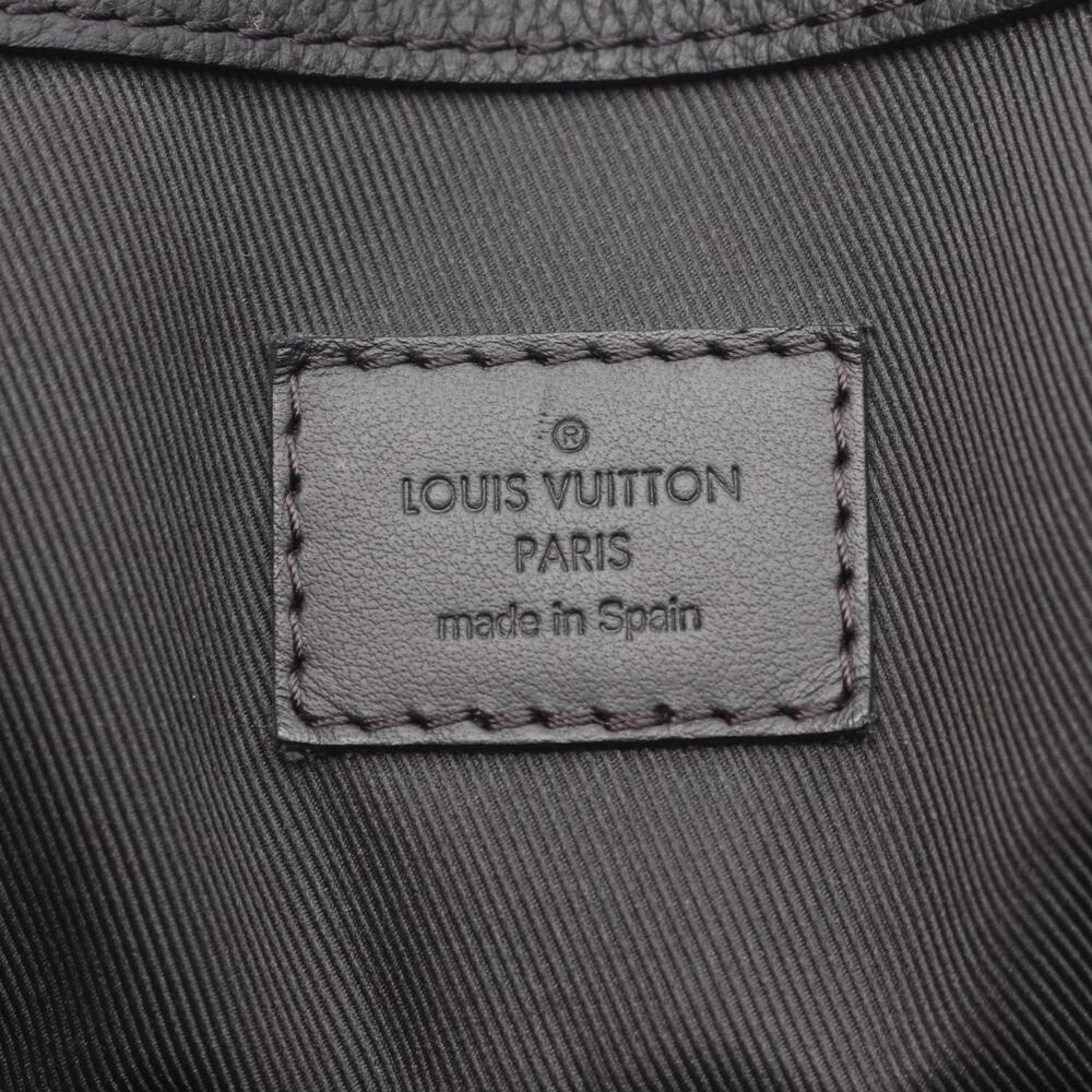 Louis Vuitton Takeoff Tote Bag Leather Aerogram Black - Picture 3 of 7